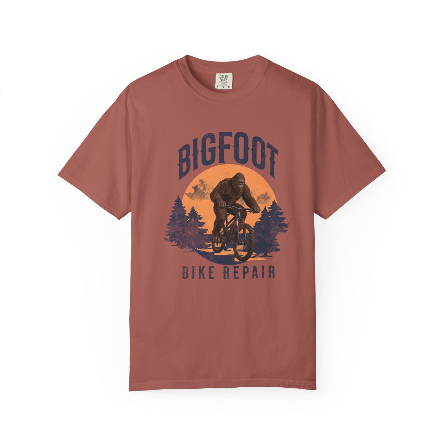 Bigfoot Bike Repair Tee