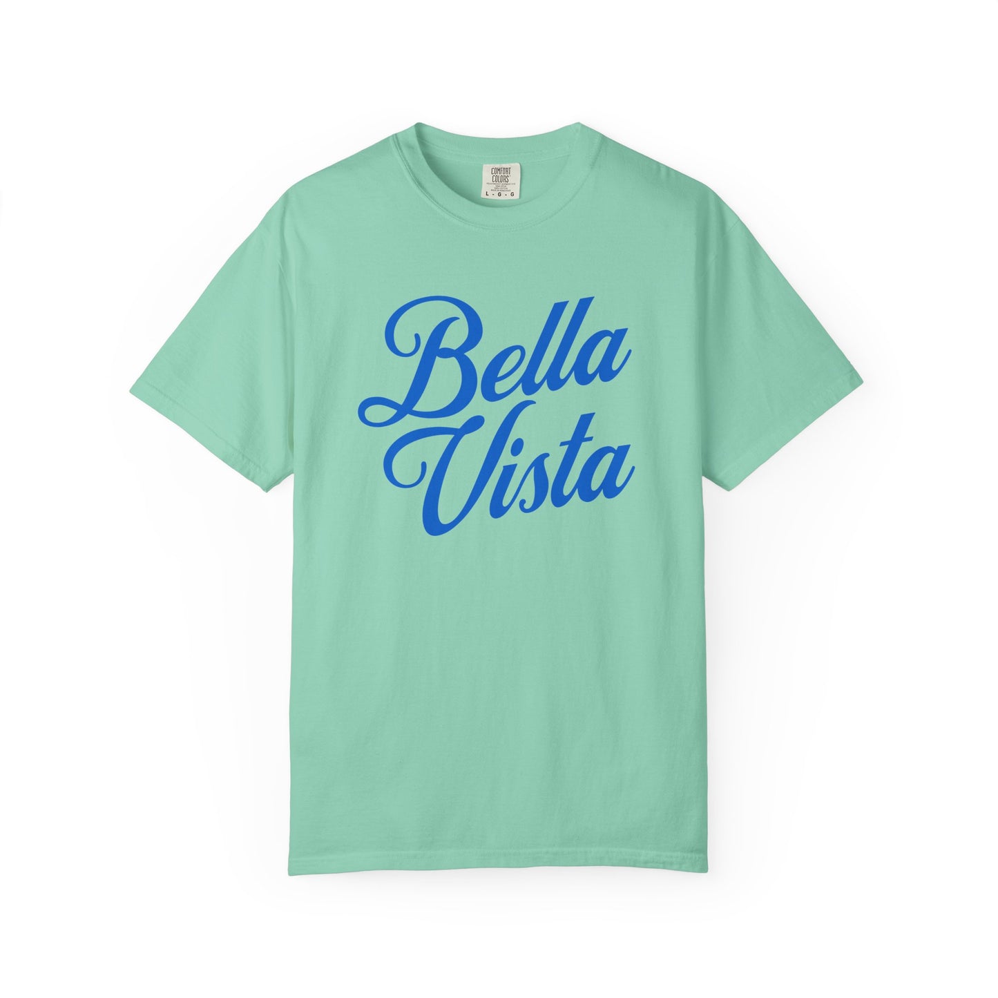 Bella Vista Blue Tee