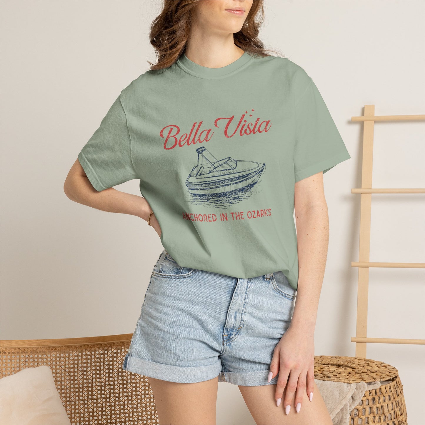 Anchored in the Ozarks Tee