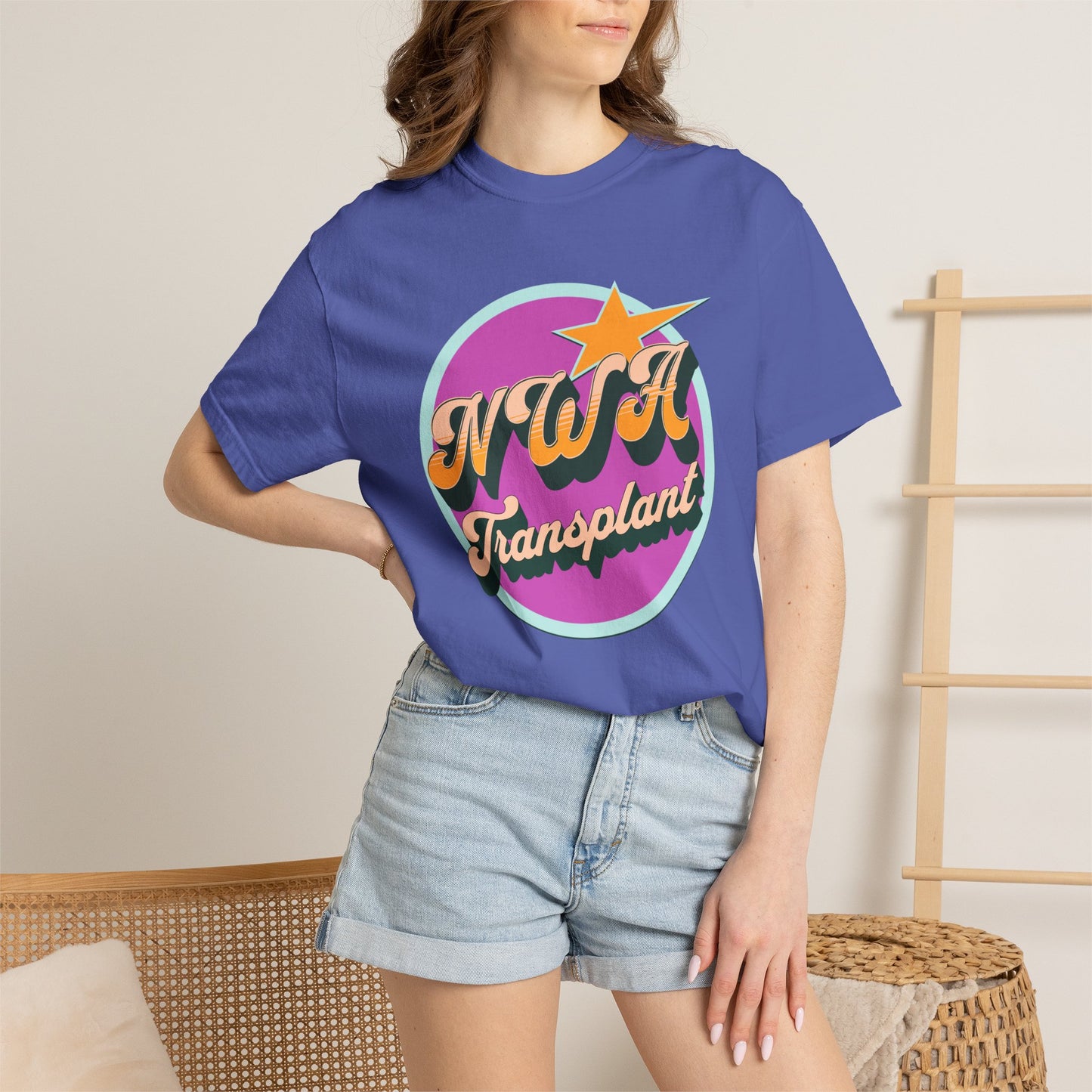 NWA Transplant Favorite Tee