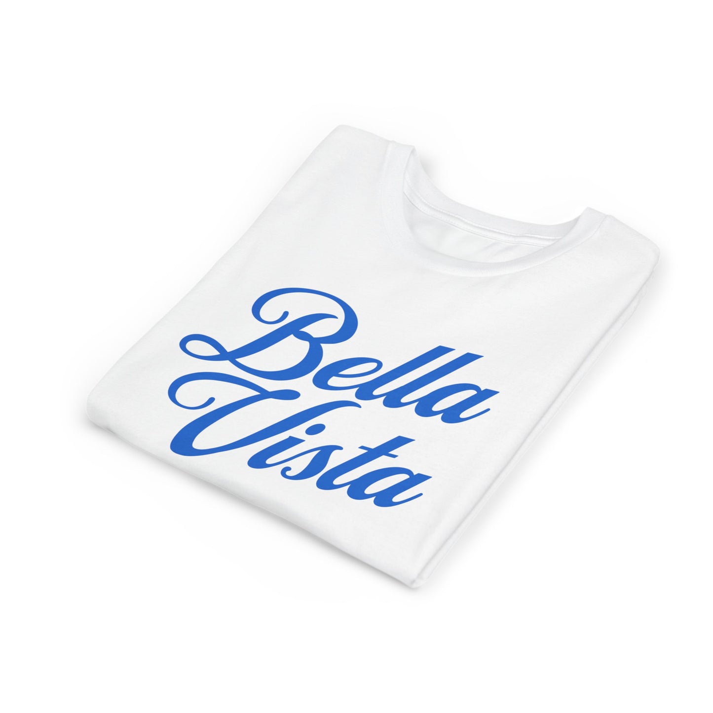 Kids Bella Vista Blue Tee