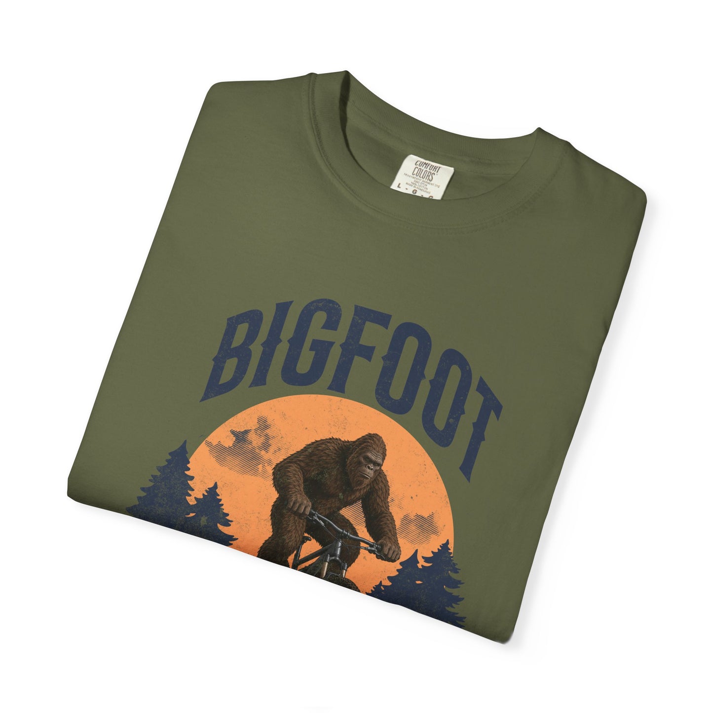Bigfoot Bike Repair Tee
