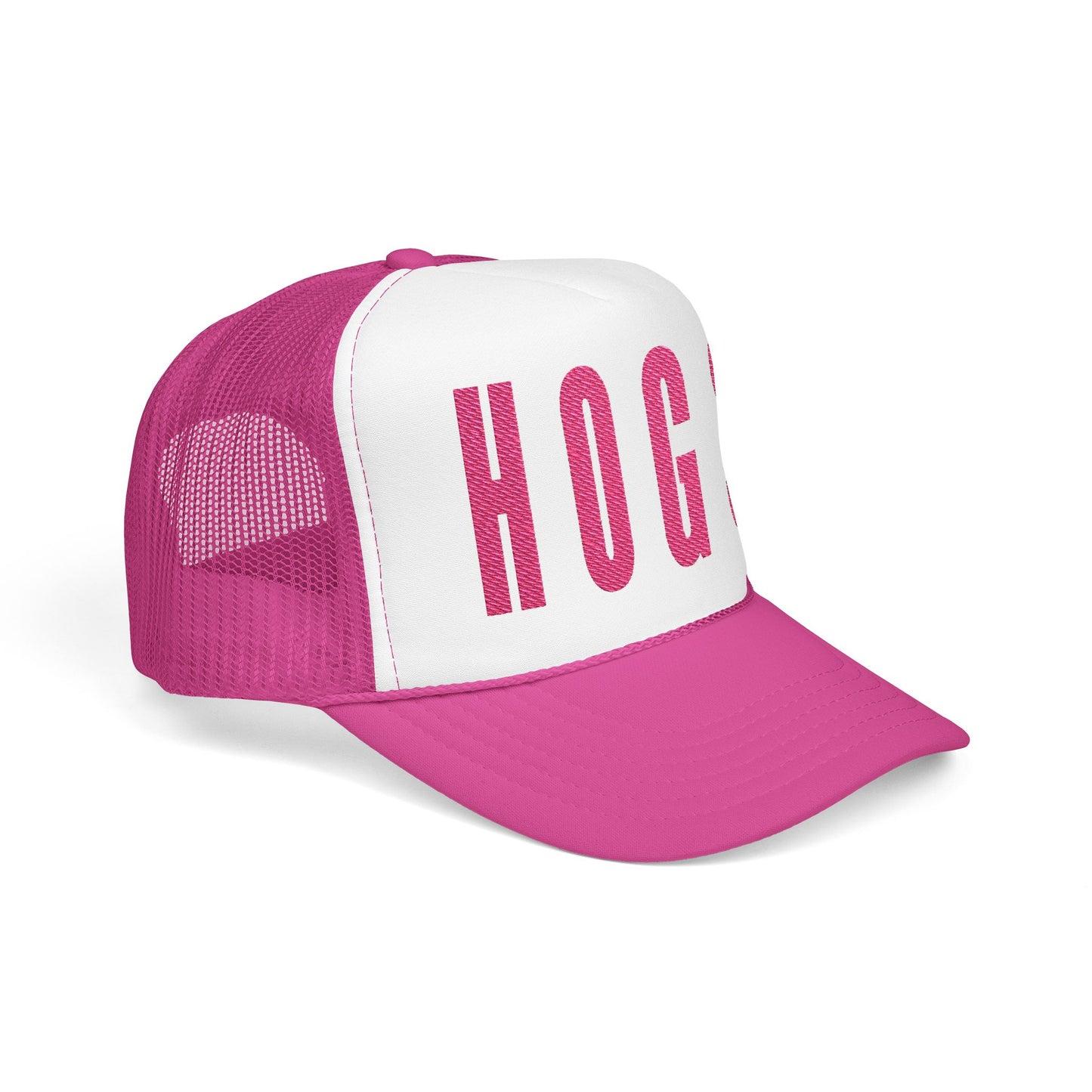 Pink Call 'Em Foam Trucker Hat