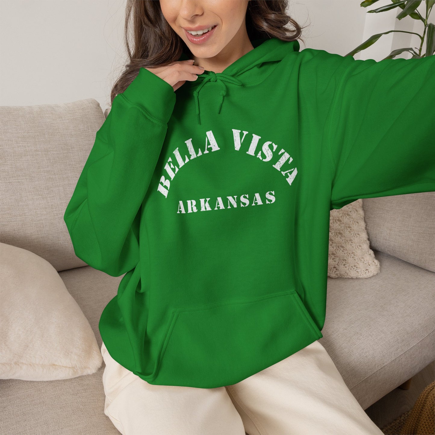 Bella Vista Hooded Sweatshirt