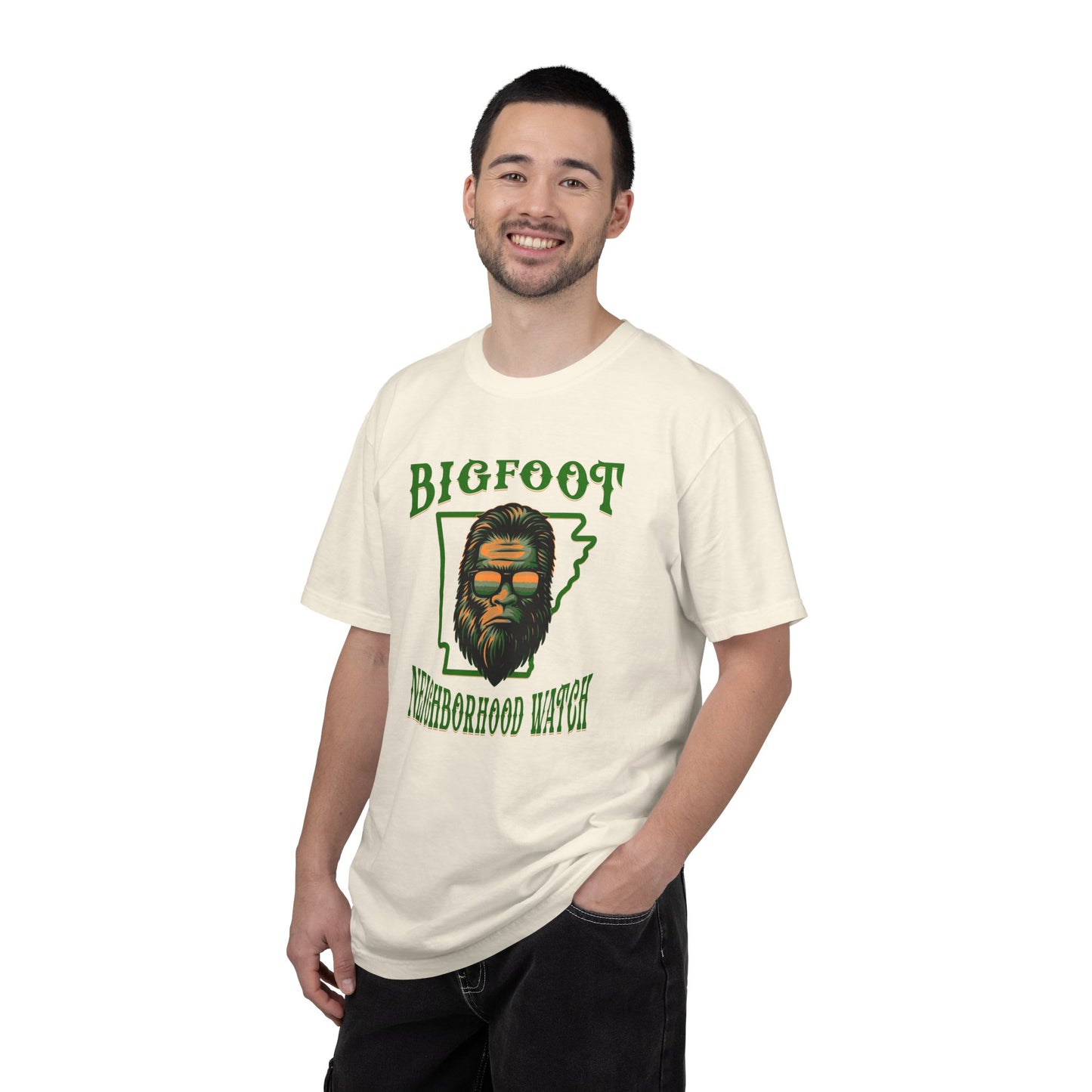 Bigfoot Neighborhood Watch Tee