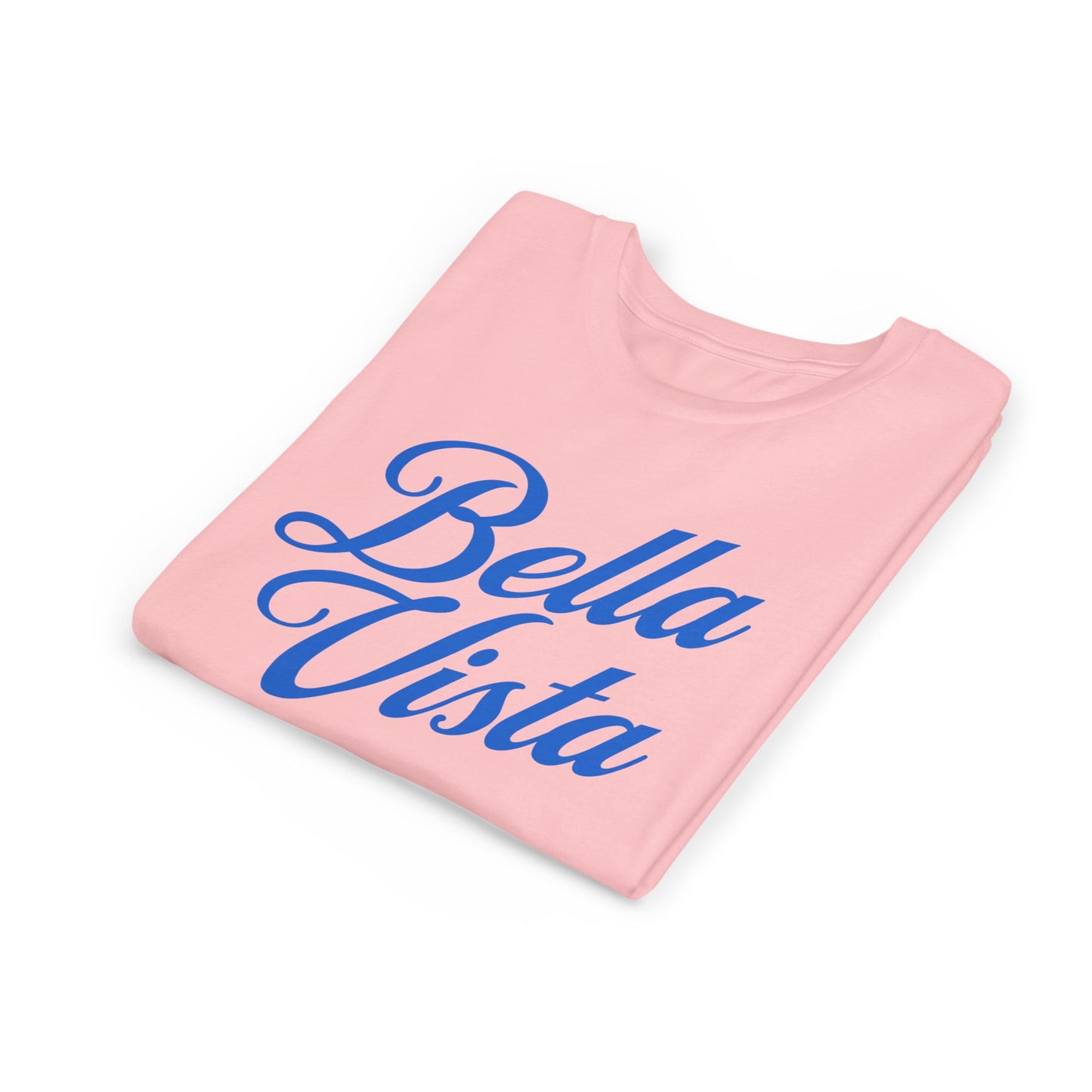 Kids Bella Vista Blue Tee