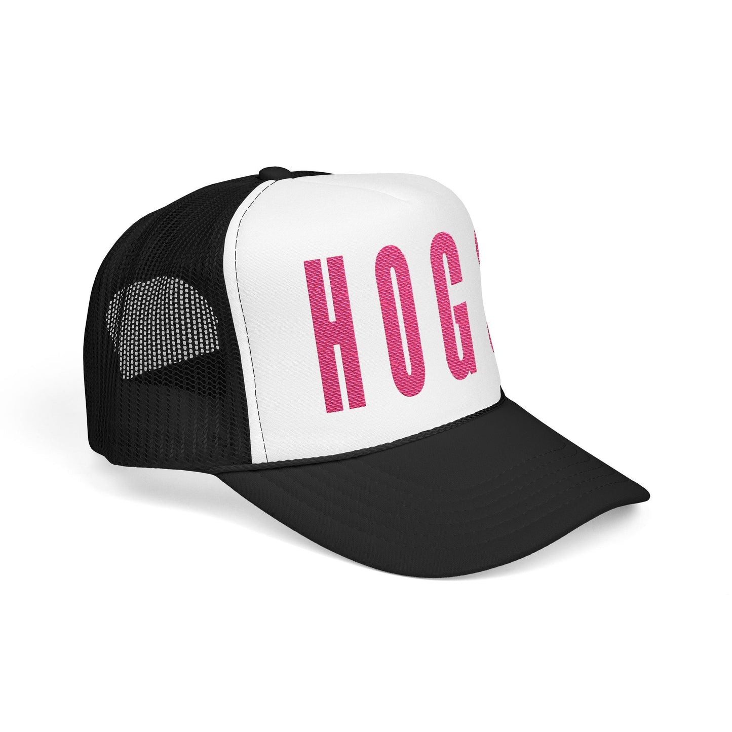 Pink Call 'Em Foam Trucker Hat
