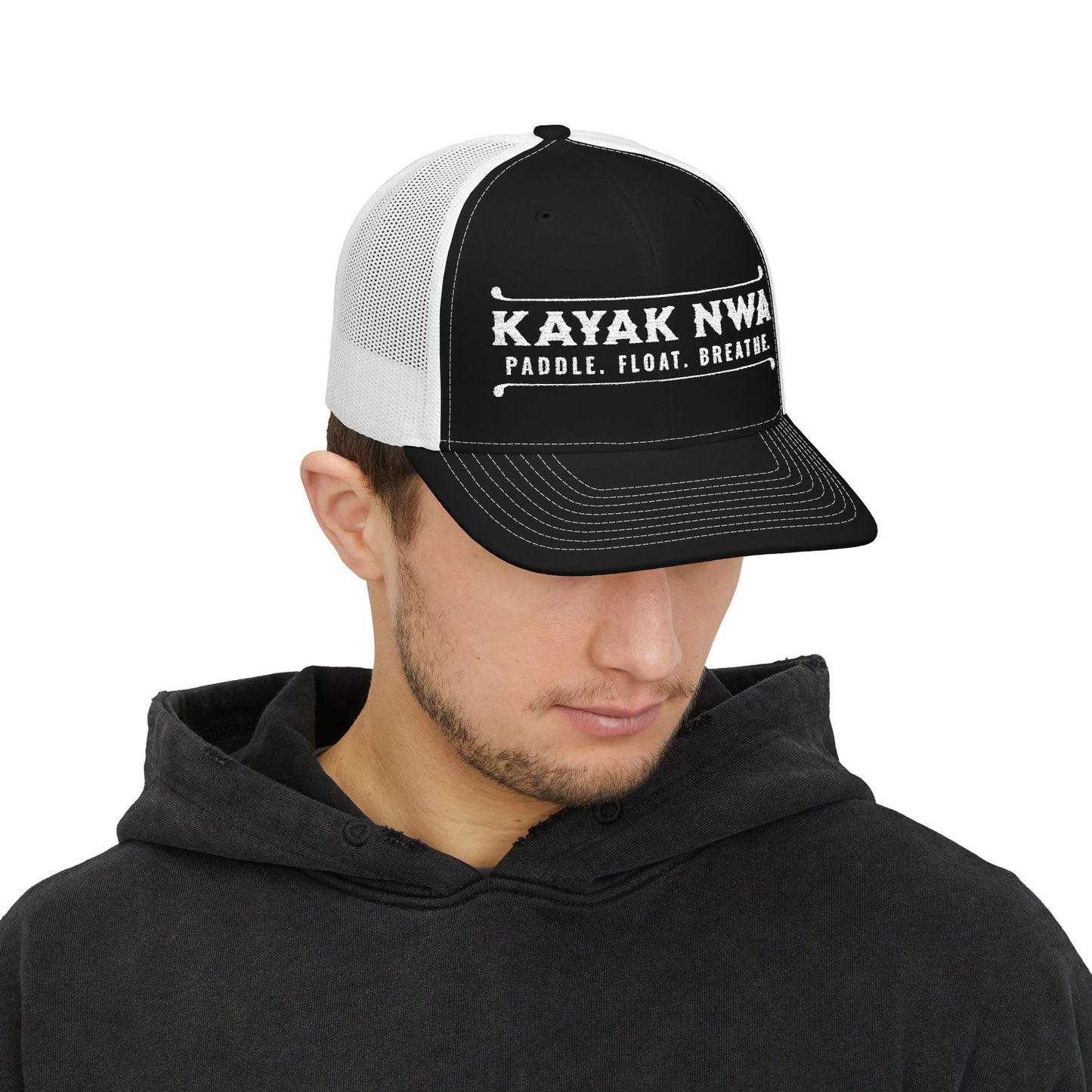 Kayak NWA Snapback Trucker Hat