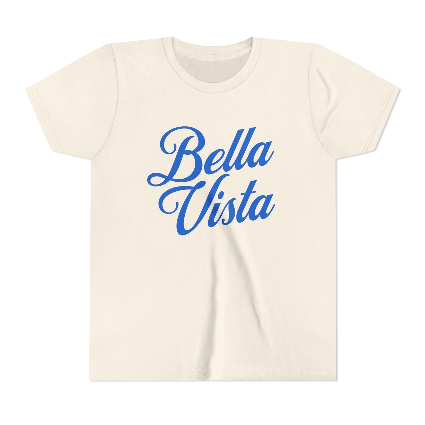 Kids Bella Vista Blue Tee