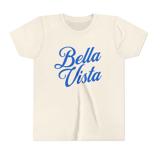 Kids Bella Vista Blue Tee