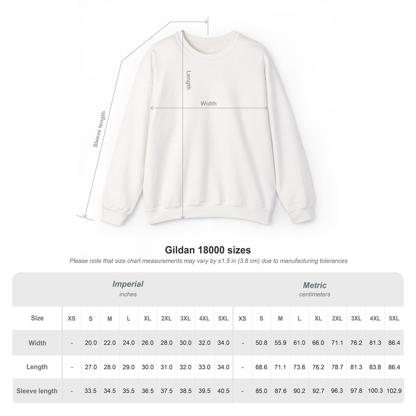 Bella Vista Favorite Crewneck Sweatshirt