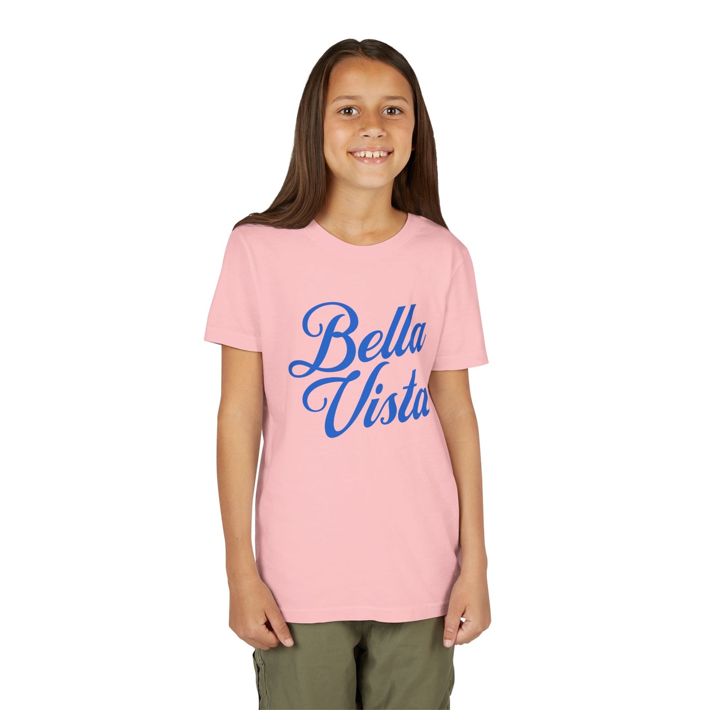 Kids Bella Vista Blue Tee