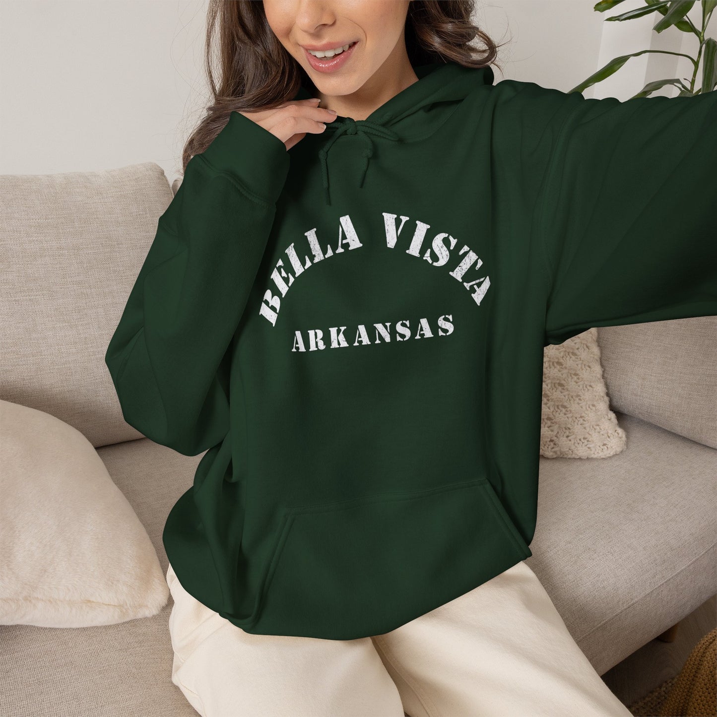 Bella Vista Hooded Sweatshirt