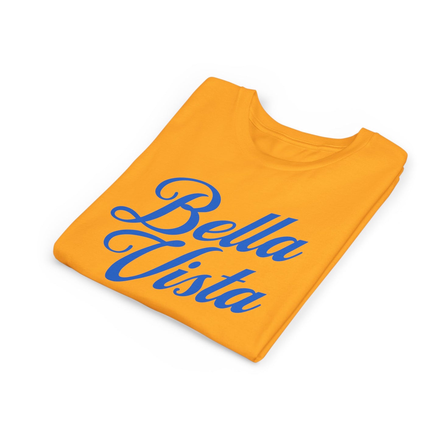 Kids Bella Vista Blue Tee