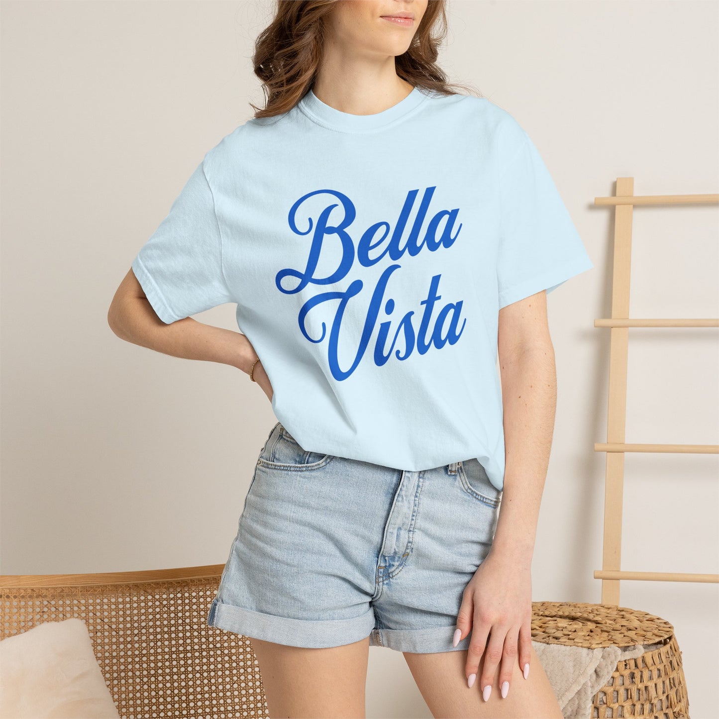 Bella Vista Blue Tee