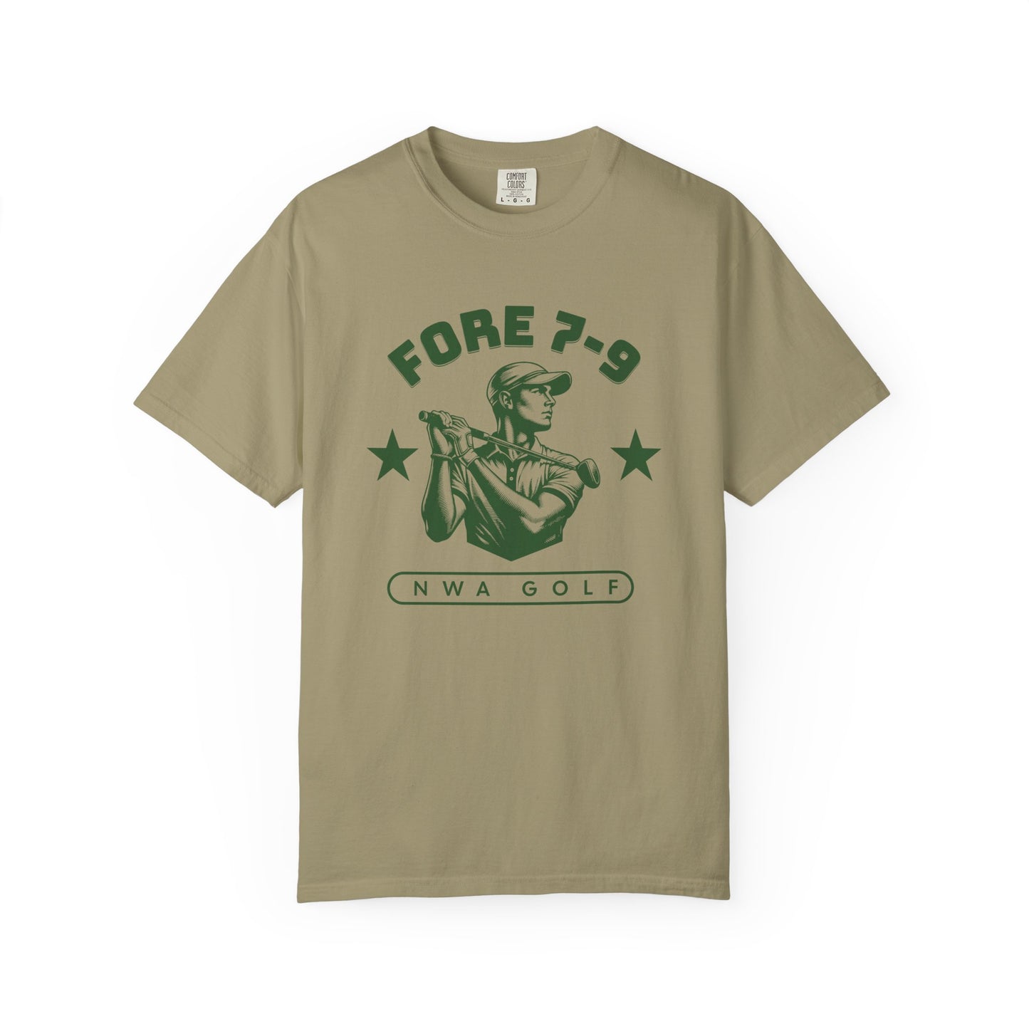 Fore 7-9 Golf Tee