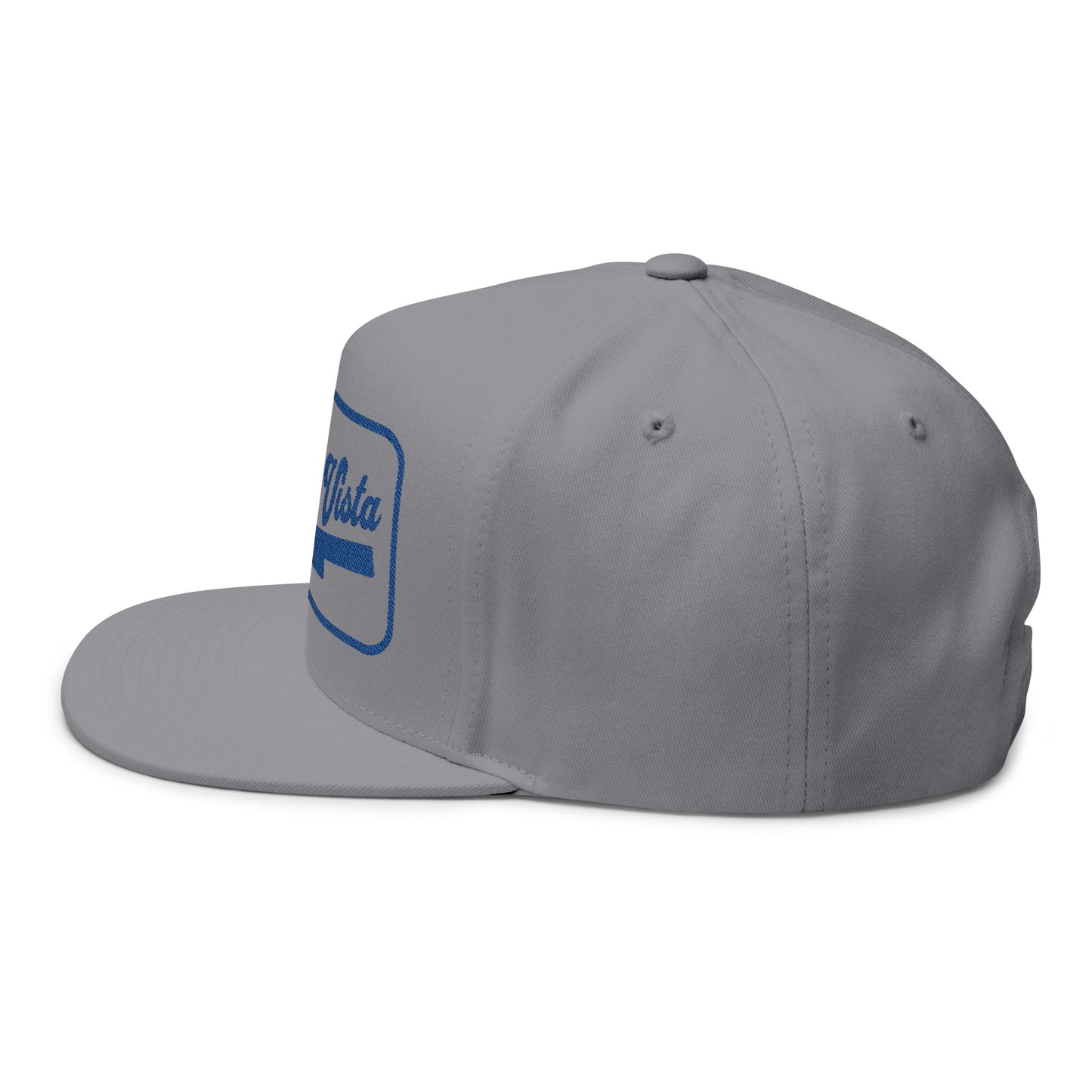 Bella Vista Flat Bill Cap