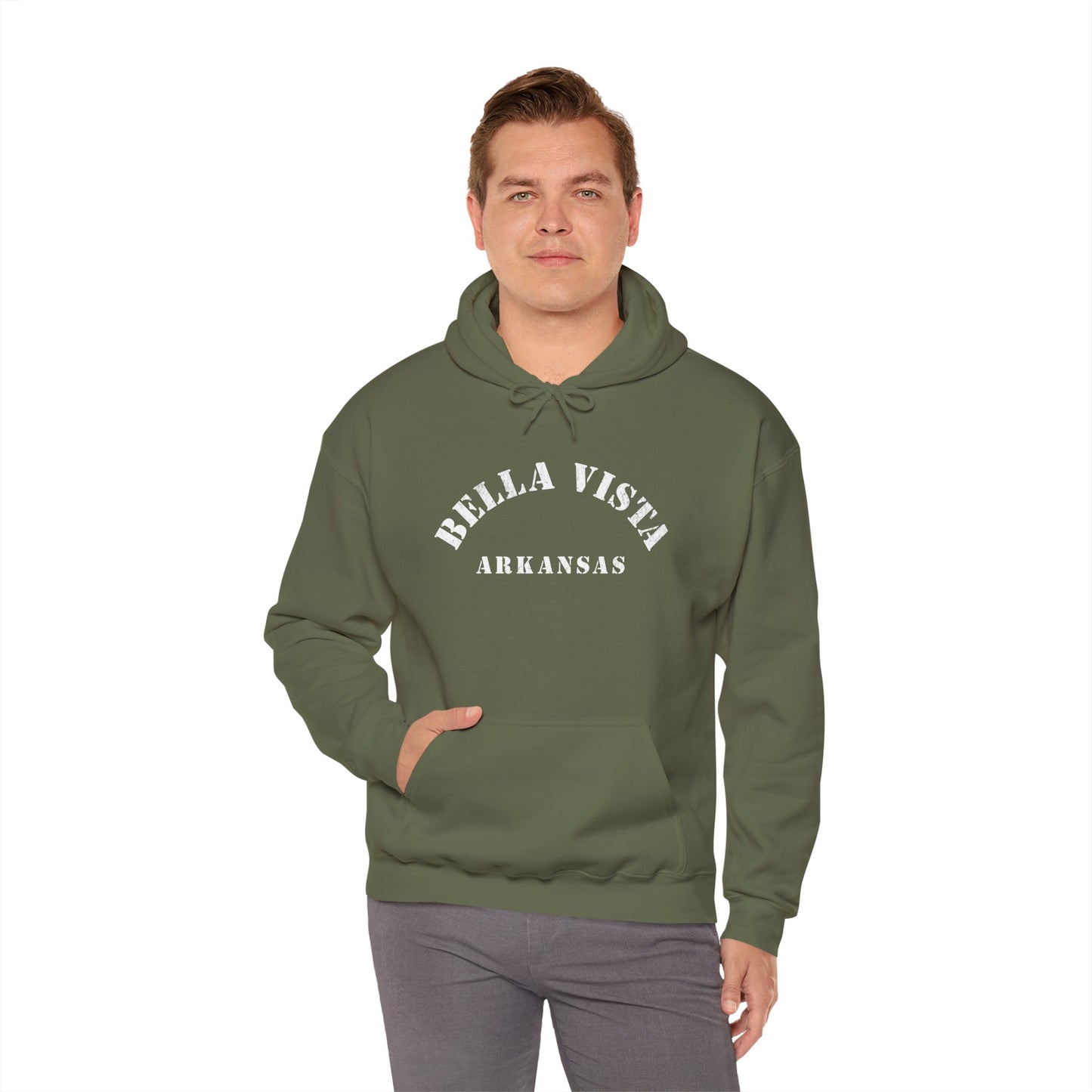 Bella Vista Hooded Sweatshirt