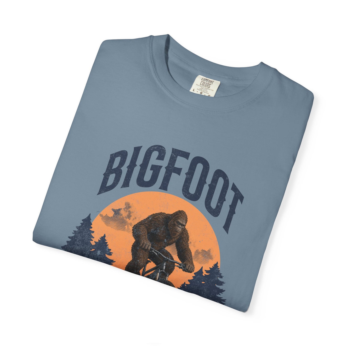 Bigfoot Bike Repair Tee