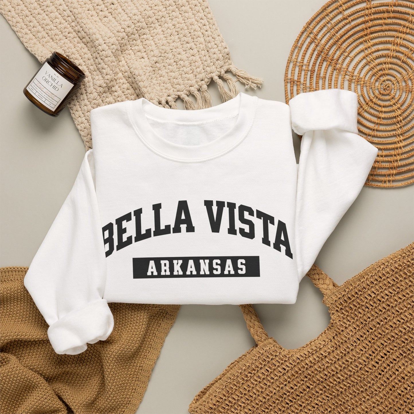 Bella Vista Favorite Crewneck Sweatshirt