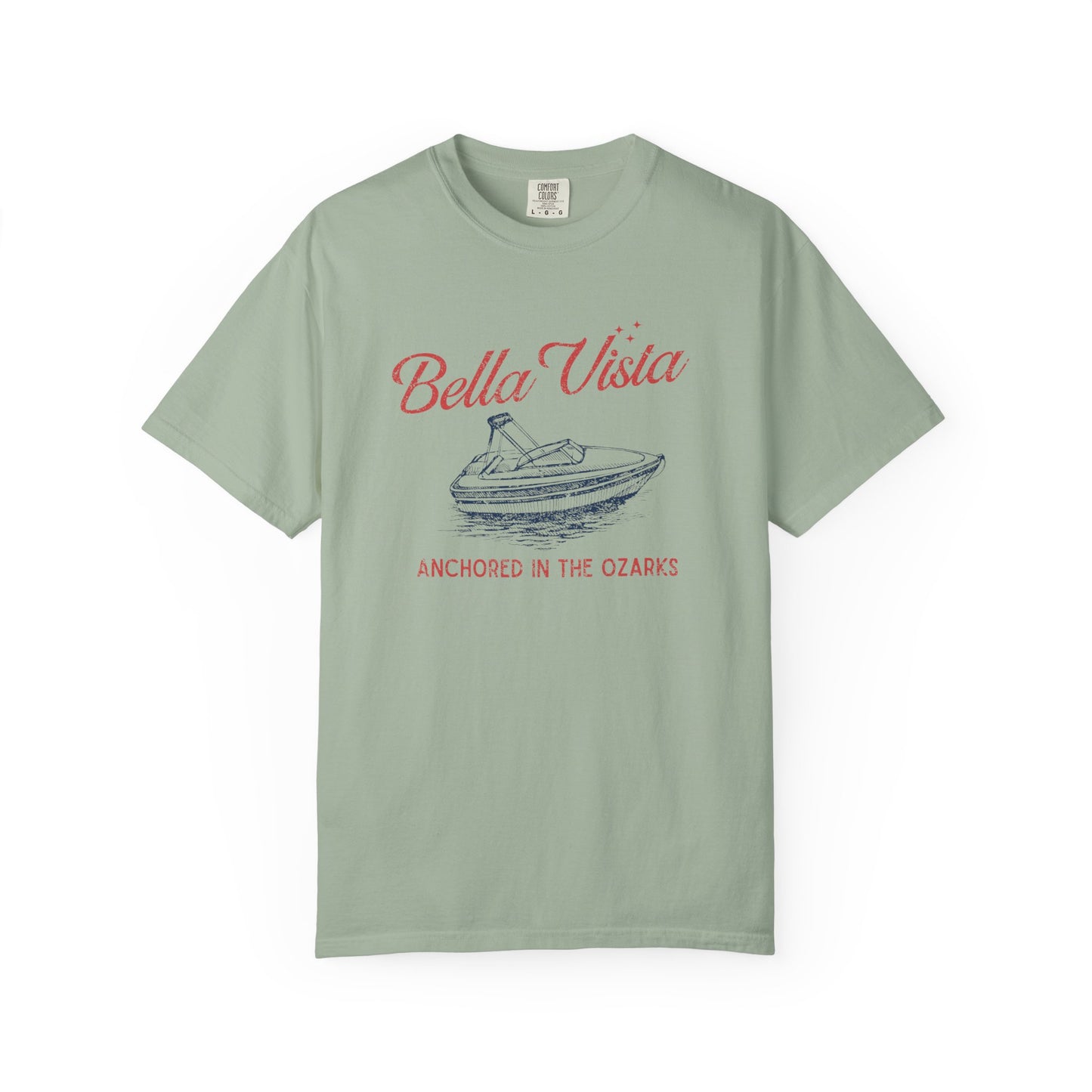 Anchored in the Ozarks Tee