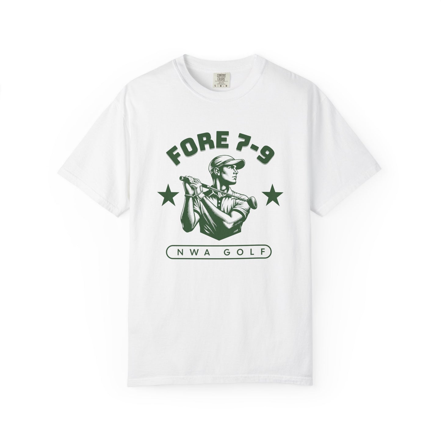 Fore 7-9 Golf Tee