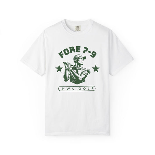 Fore 7-9 Golf Tee