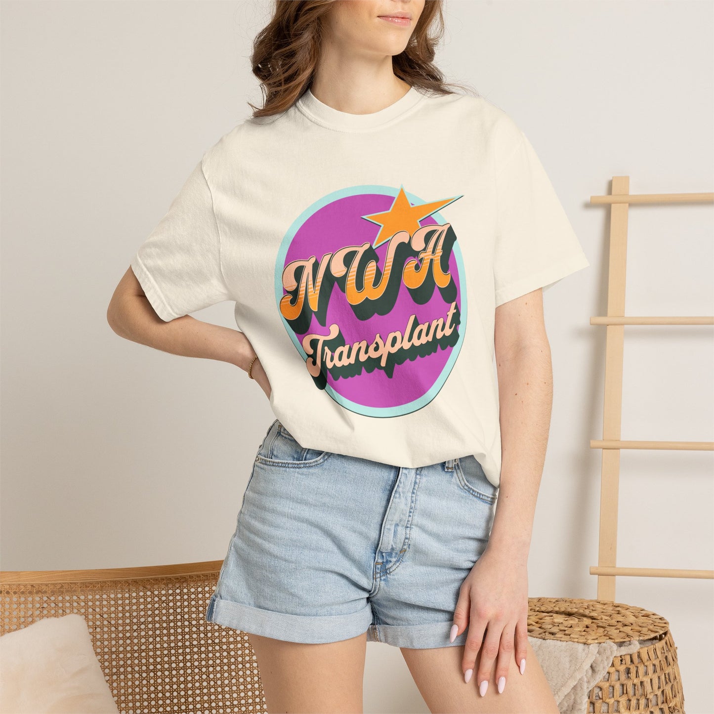 NWA Transplant Favorite Tee
