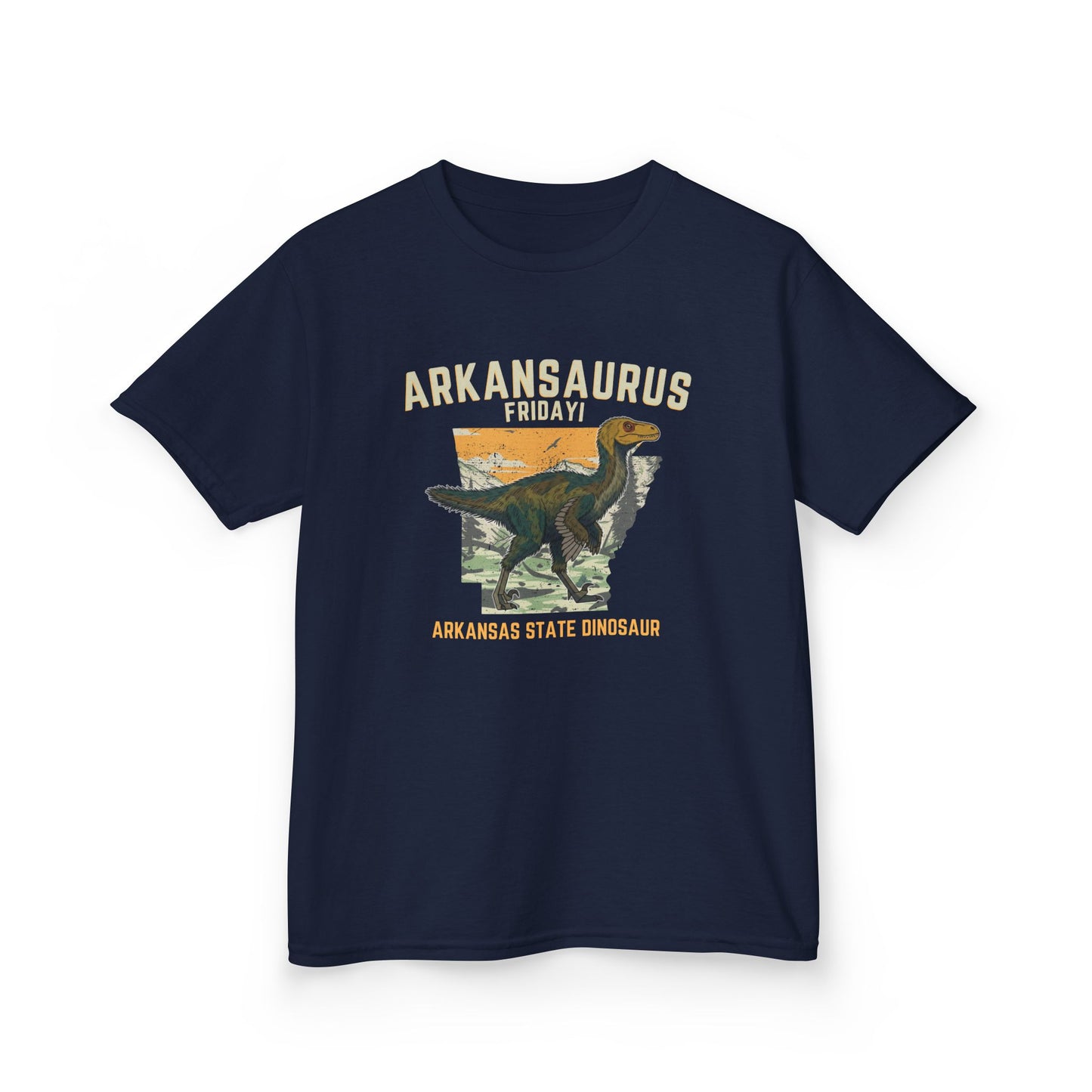 Kids Arkansaurus Tee