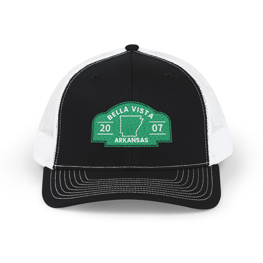 Bella Vista Snapback Trucker Cap