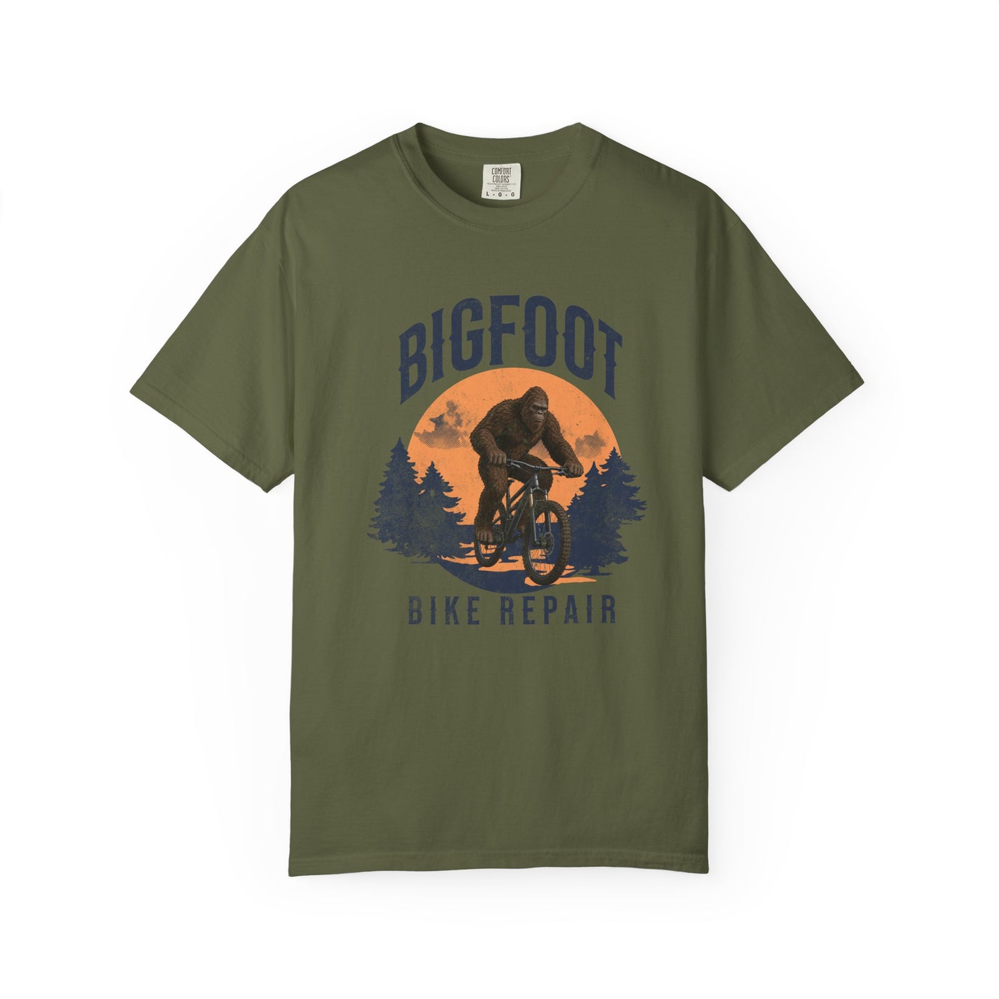 Bigfoot Bike Repair Tee