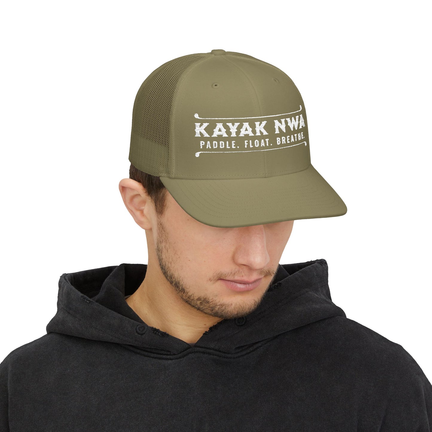Kayak NWA Snapback Trucker Hat