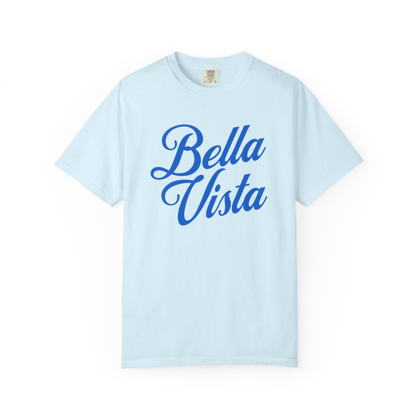 Bella Vista Blue Tee
