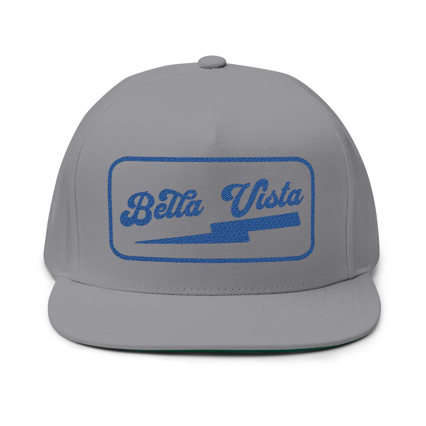 Bella Vista Flat Bill Cap