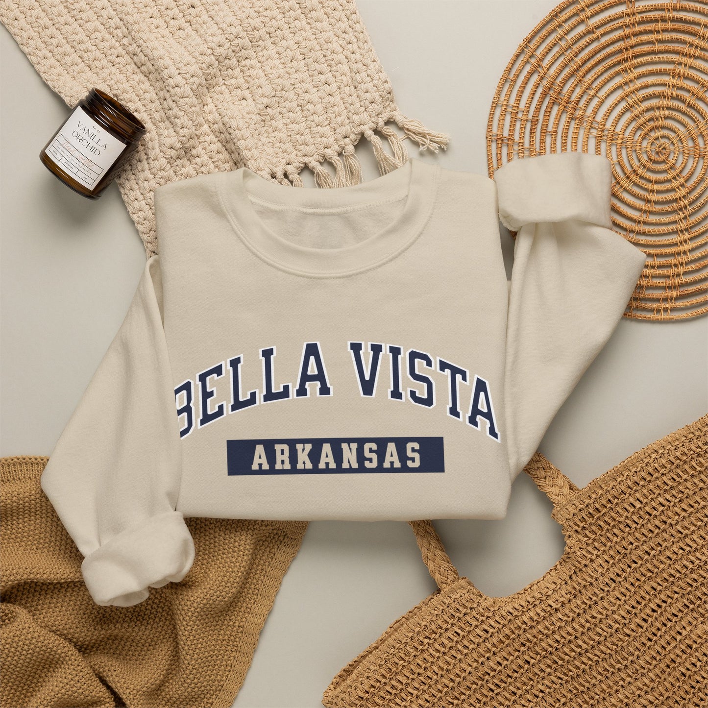 Bella Vista Favorite Crewneck Sweatshirt