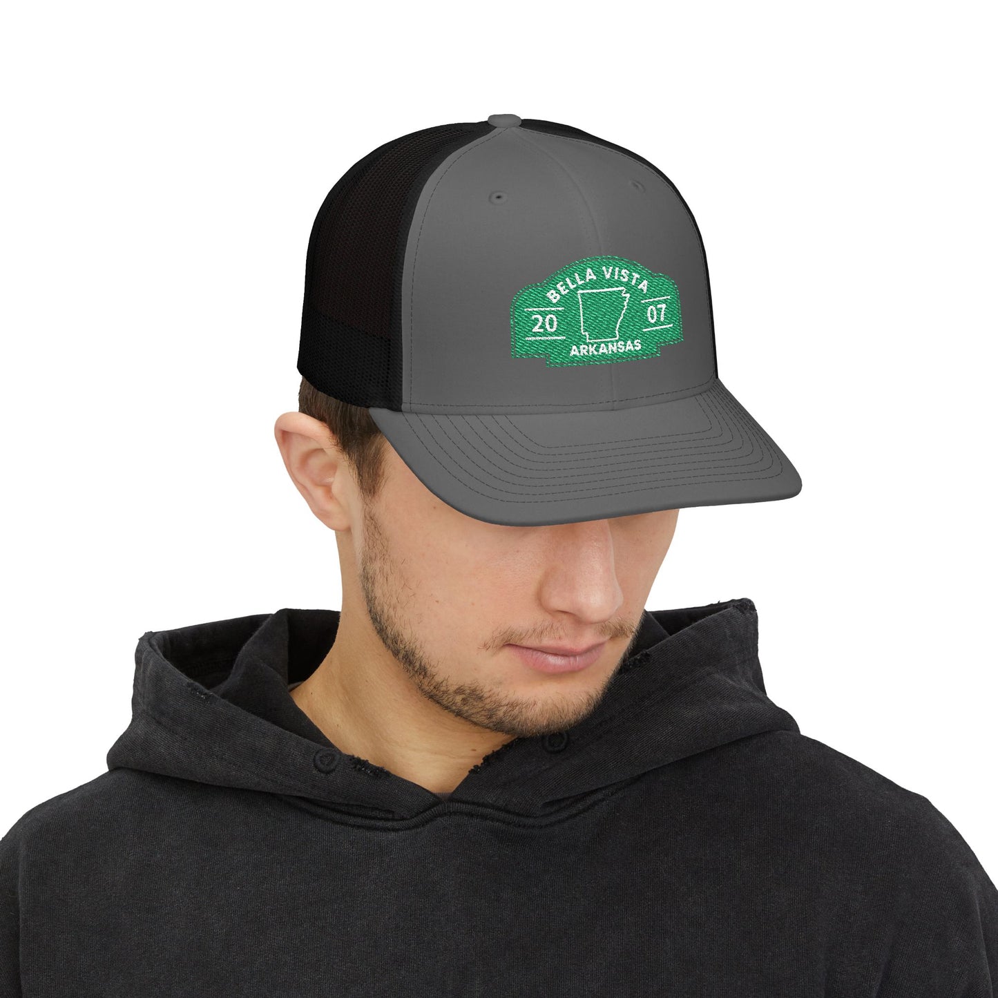 Bella Vista Snapback Trucker Cap