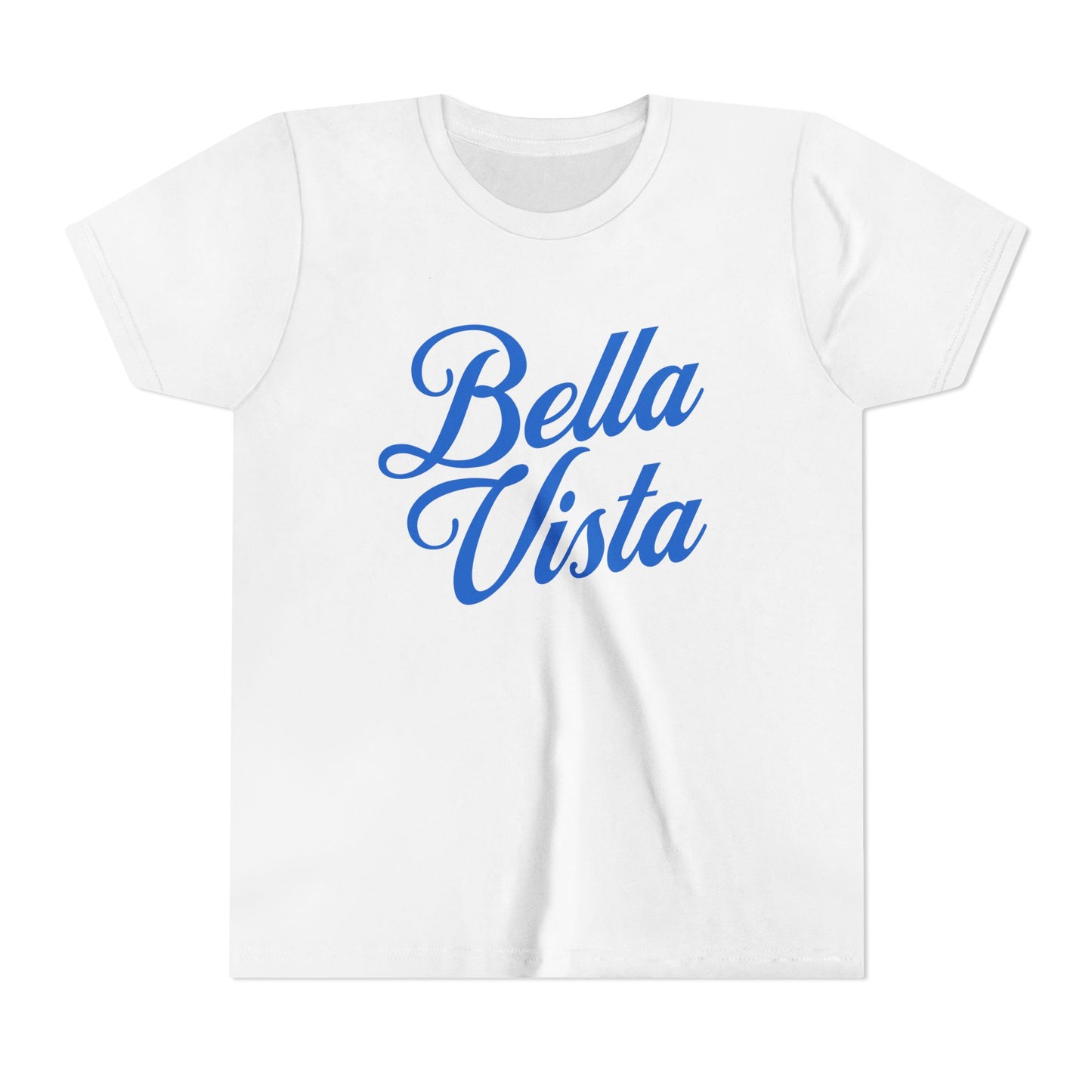 Kids Bella Vista Blue Tee