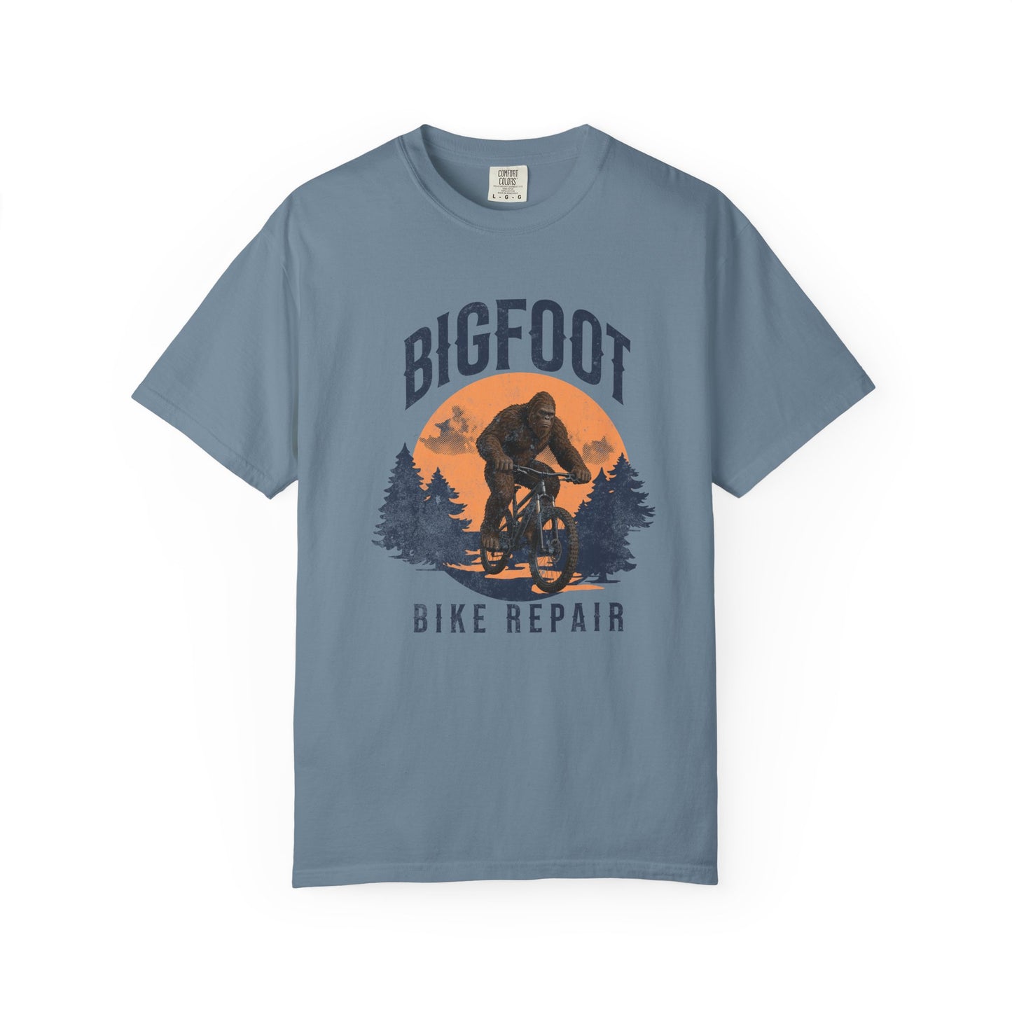 Bigfoot Bike Repair Tee