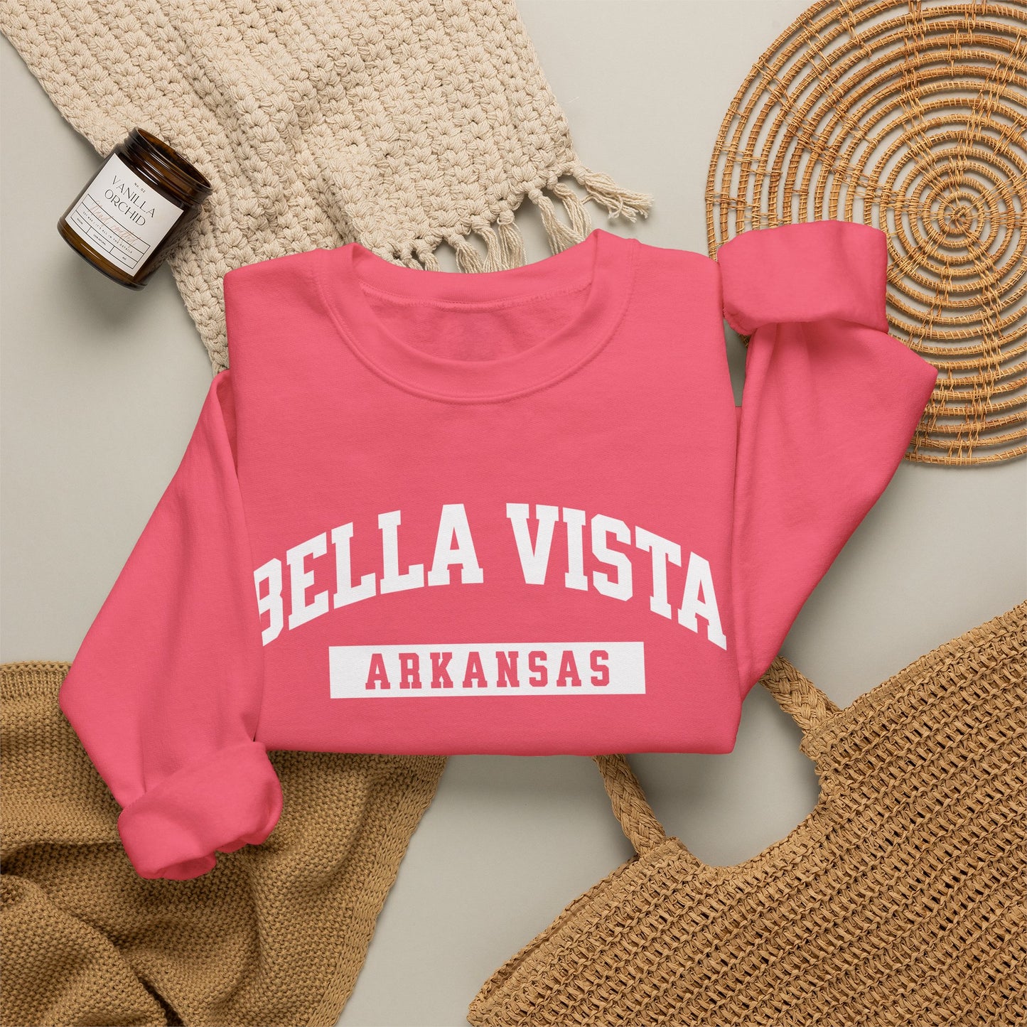 Bella Vista Favorite Crewneck Sweatshirt