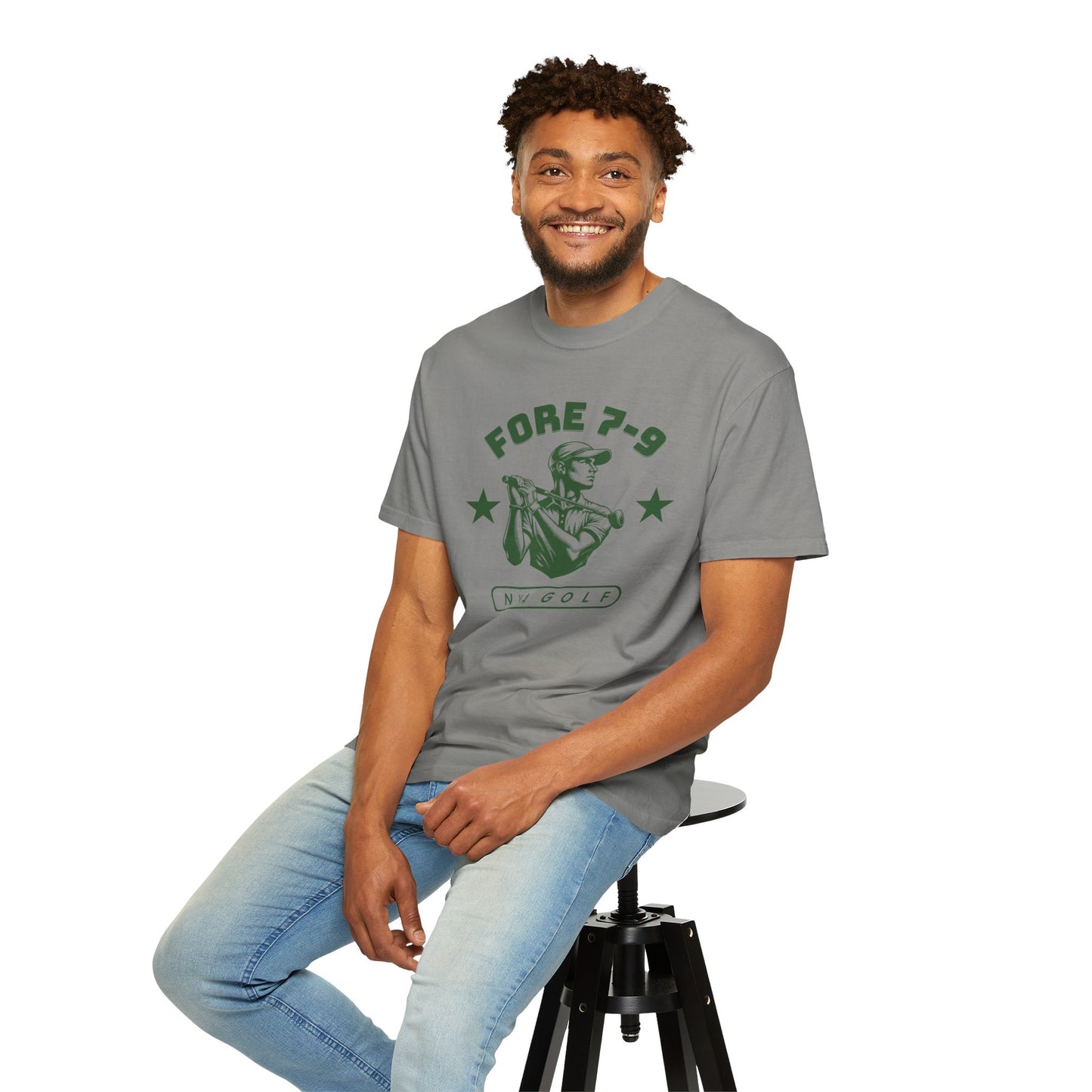 Fore 7-9 Golf Tee