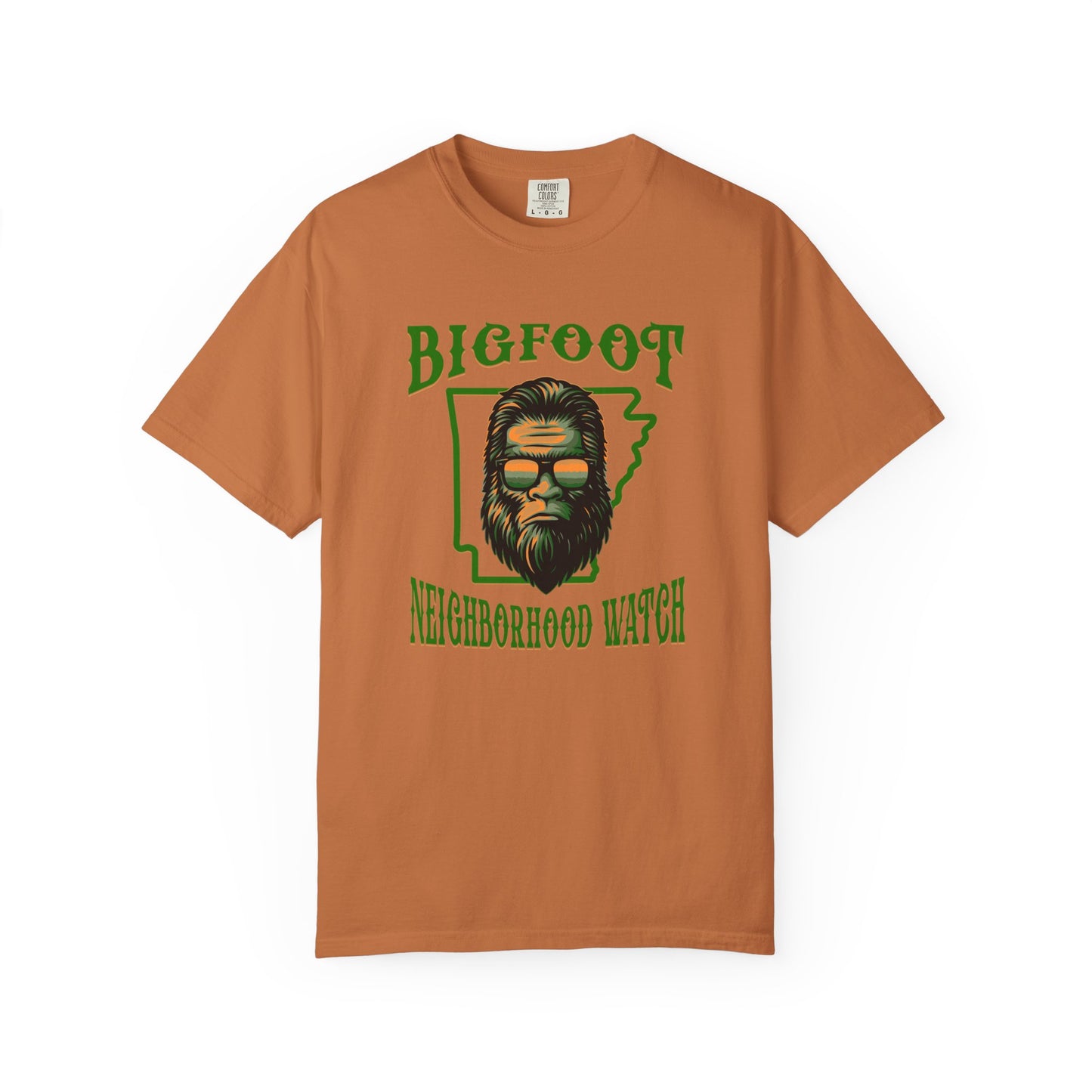 Bigfoot Neighborhood Watch Tee