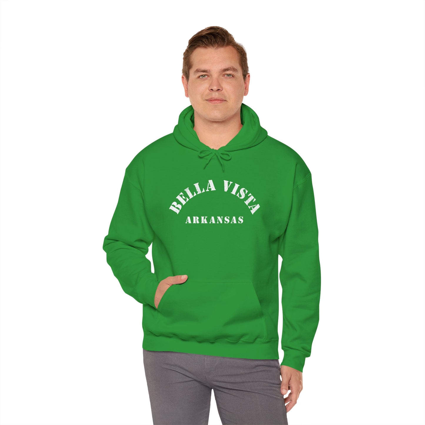 Bella Vista Hooded Sweatshirt