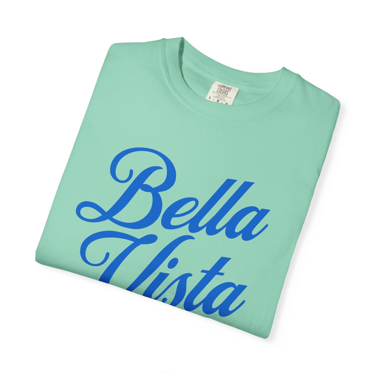 Bella Vista Blue Tee