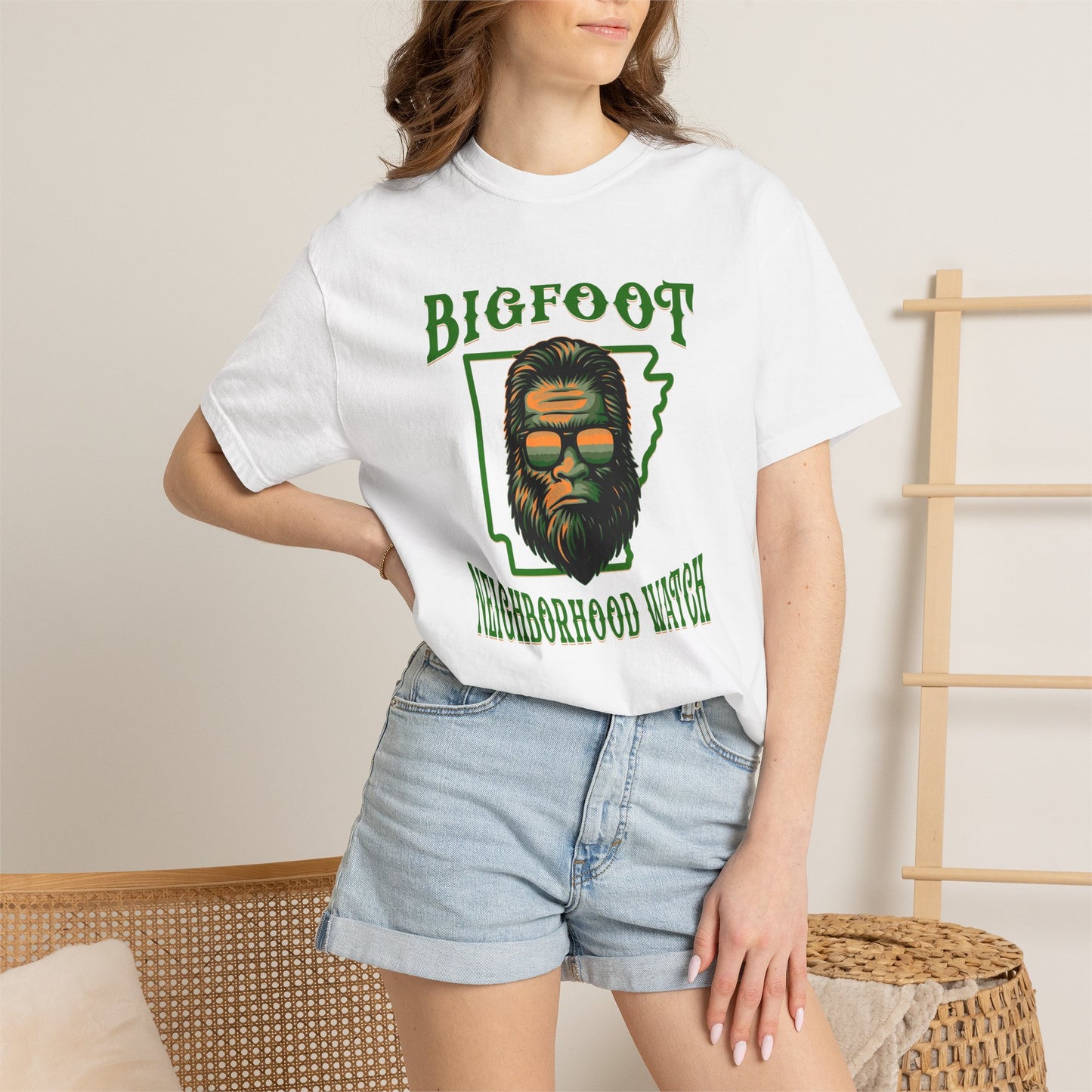 Bigfoot Neighborhood Watch Tee