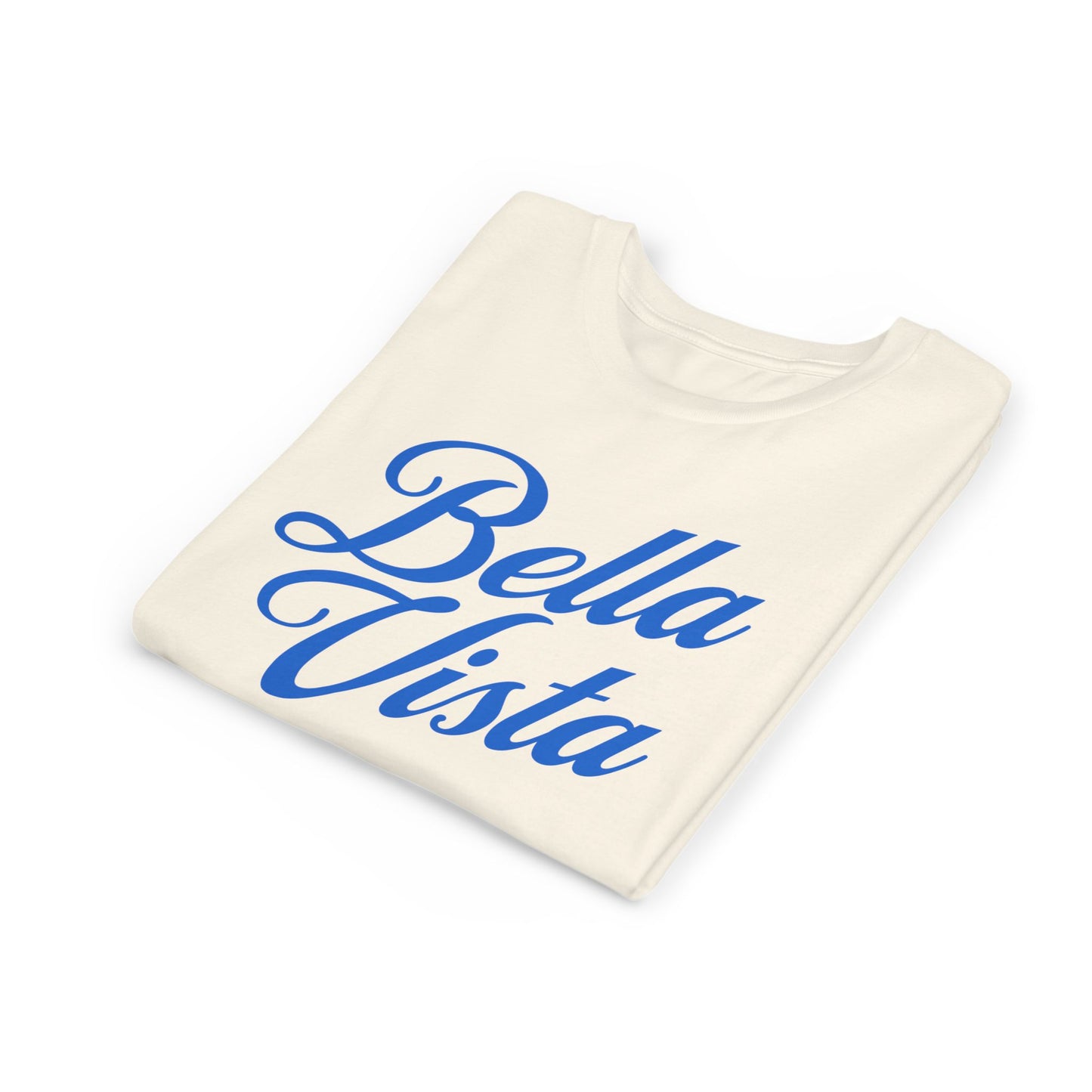 Kids Bella Vista Blue Tee
