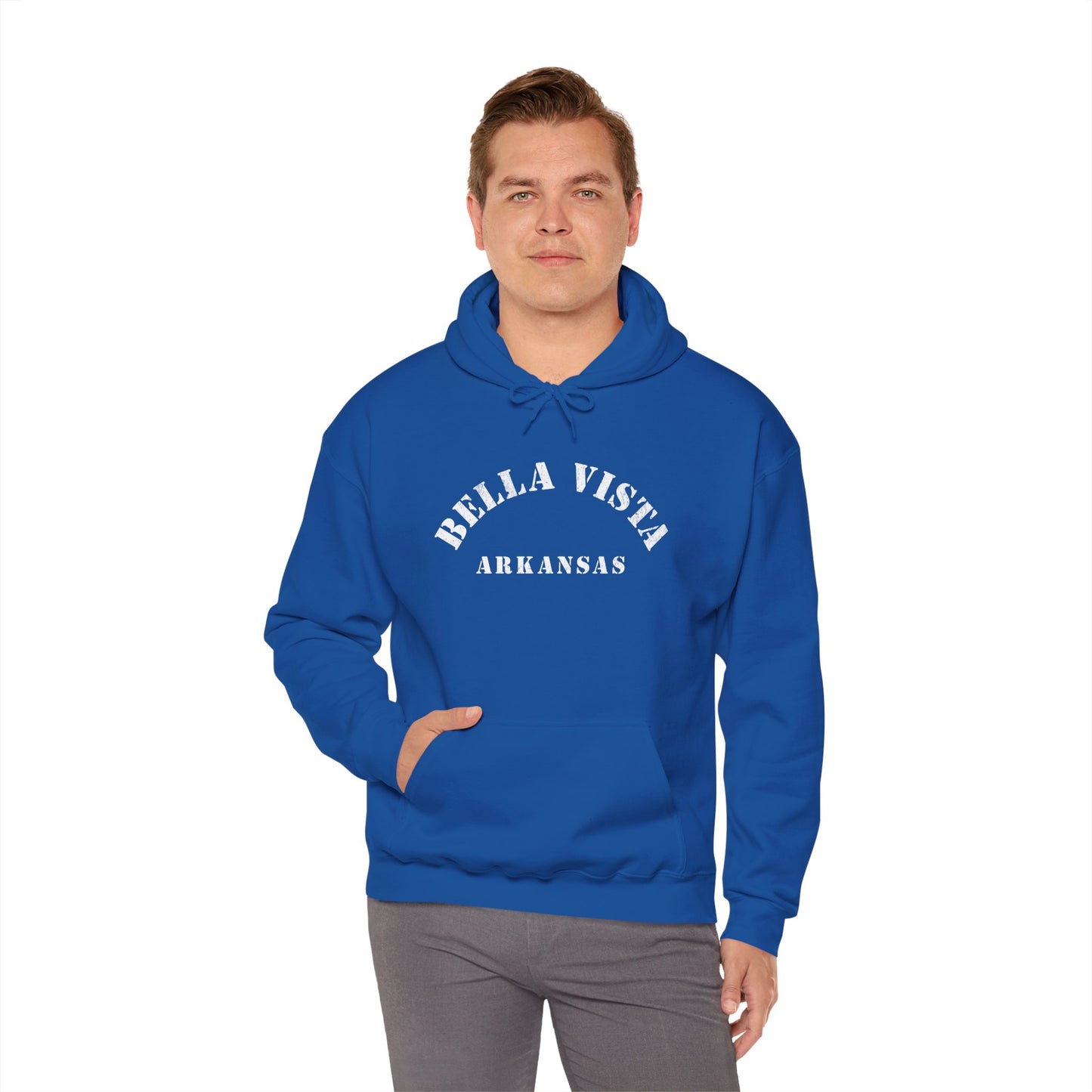 Bella Vista Hooded Sweatshirt