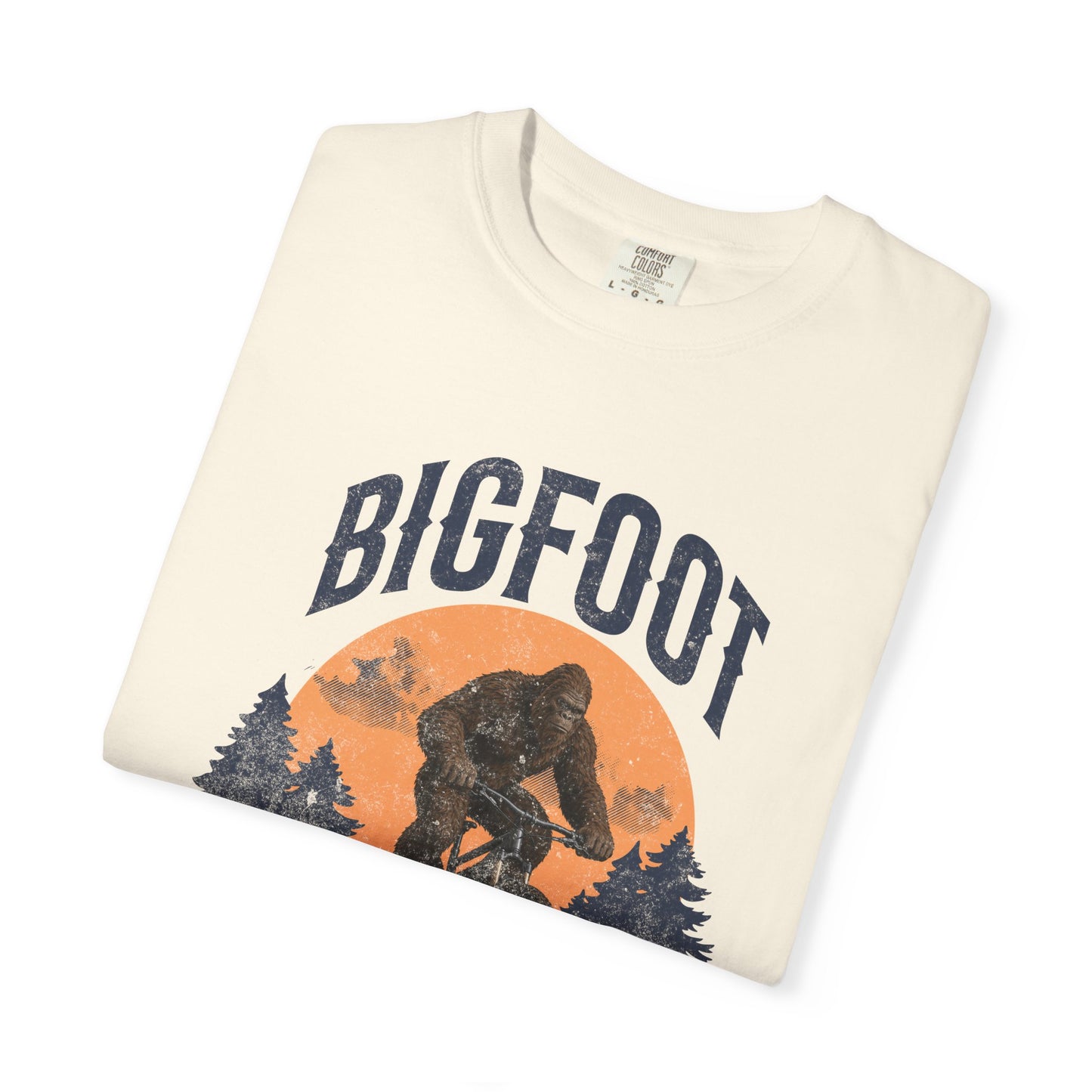 Bigfoot Bike Repair Tee