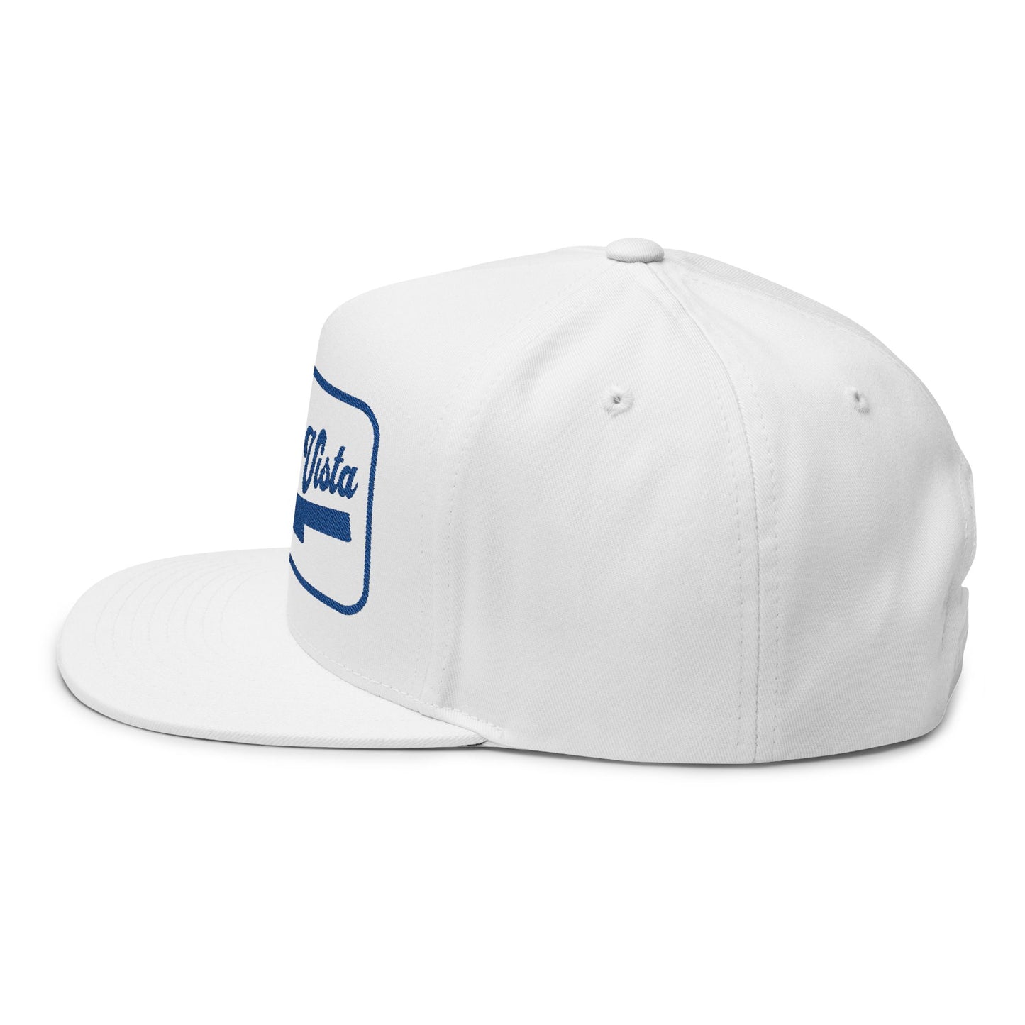 Bella Vista Flat Bill Cap