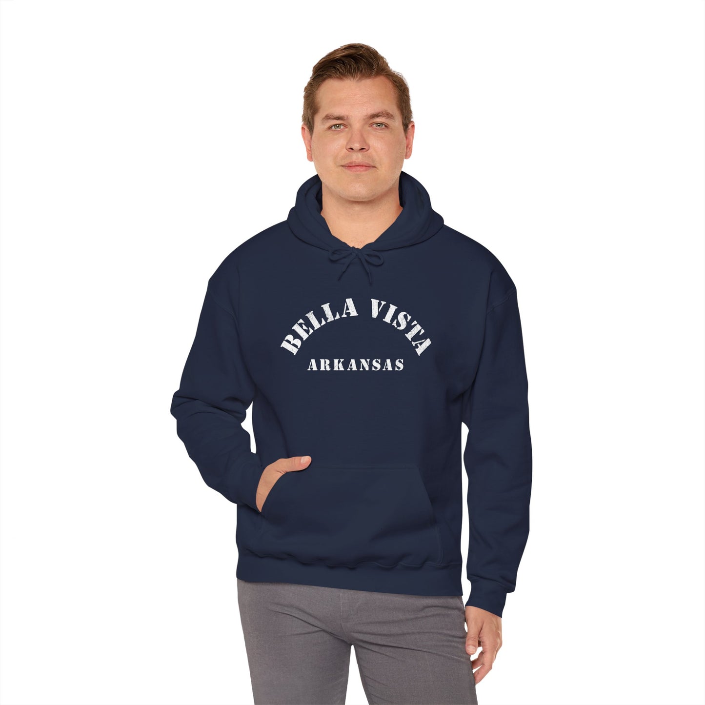 Bella Vista Hooded Sweatshirt