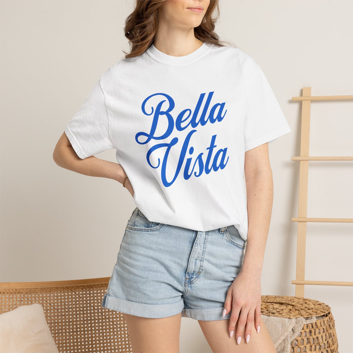 Bella Vista Blue Tee